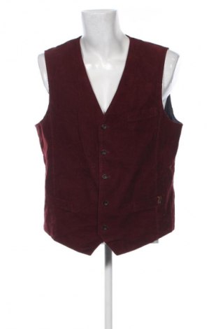 Herrenweste Walbusch, Größe XXL, Farbe Rot, Preis € 47,99