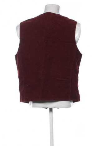Herrenweste Walbusch, Größe XXL, Farbe Rot, Preis € 47,99