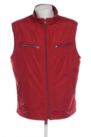 Herrenweste Walbusch, Größe XXL, Farbe Rot, Preis 40,00 €