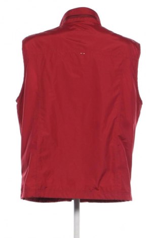 Herrenweste Walbusch, Größe XXL, Farbe Rot, Preis 40,00 €