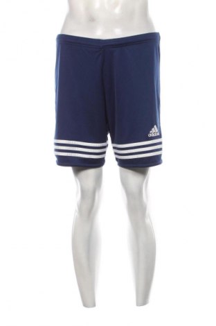 Мъжки къс панталон Adidas, Размер M, Цвят Син, Цена 34,99 лв.