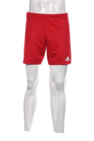 Мъжки къс панталон Adidas, Размер S, Цвят Червен, Цена 34,99 лв.