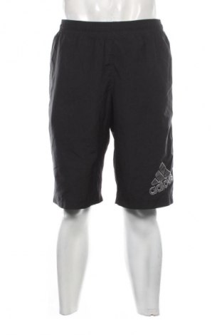 Ανδρικό κοντό παντελόνι Adidas, Μέγεθος M, Χρώμα Μαύρο, Τιμή 26,99 €