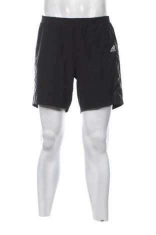 Мъжки къс панталон Adidas, Размер M, Цвят Черен, Цена 34,99 лв.