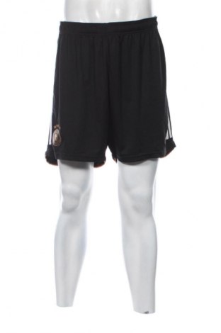 Ανδρικό κοντό παντελόνι Adidas, Μέγεθος XL, Χρώμα Μαύρο, Τιμή 21,99 €
