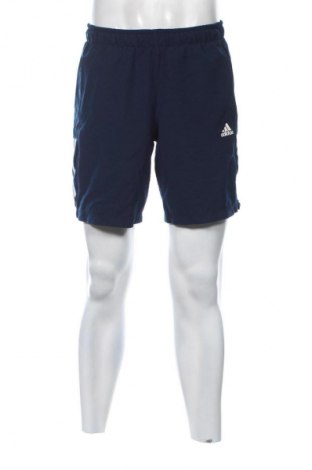 Pánske kraťasy  Adidas, Veľkosť M, Farba Modrá, Cena  19,95 €