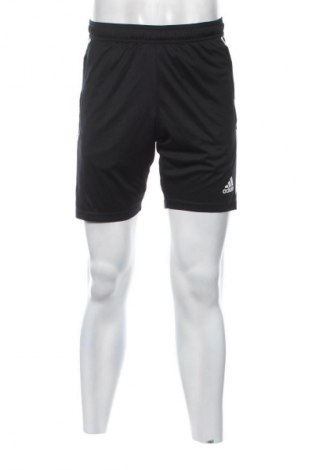 Мъжки къс панталон Adidas, Размер S, Цвят Черен, Цена 34,99 лв.