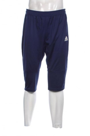 Мъжки къс панталон Adidas, Размер L, Цвят Син, Цена 34,99 лв.