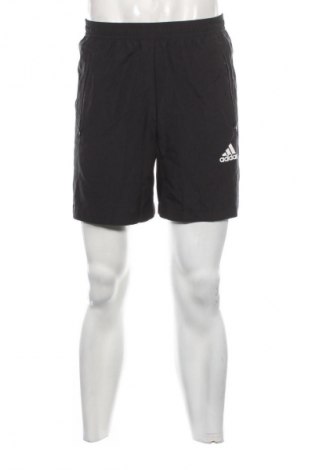 Мъжки къс панталон Adidas, Размер S, Цвят Черен, Цена 34,99 лв.