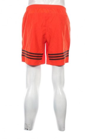 Мъжки къс панталон Adidas, Размер M, Цвят Оранжев, Цена 34,99 лв.