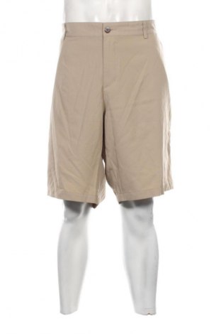 Pantaloni scurți de bărbați Adidas, Mărime XXL, Culoare Bej, Preț 139,99 Lei