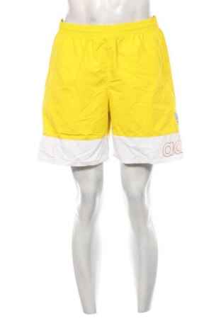 Ανδρικό κοντό παντελόνι Adidas Originals, Μέγεθος L, Χρώμα Κίτρινο, Τιμή 49,99 €