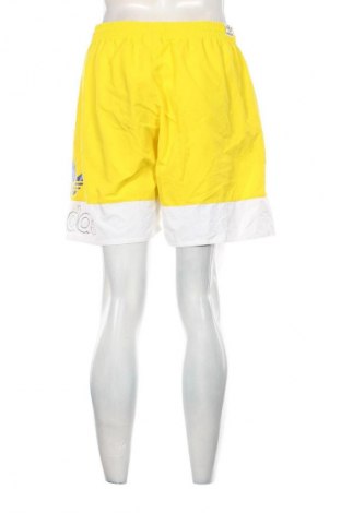 Ανδρικό κοντό παντελόνι Adidas Originals, Μέγεθος L, Χρώμα Κίτρινο, Τιμή 49,99 €