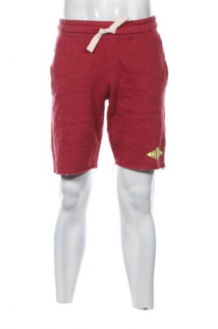 Pantaloni scurți de bărbați Angelo Litrico, Mărime M, Culoare Roșu, Preț 98,99 Lei