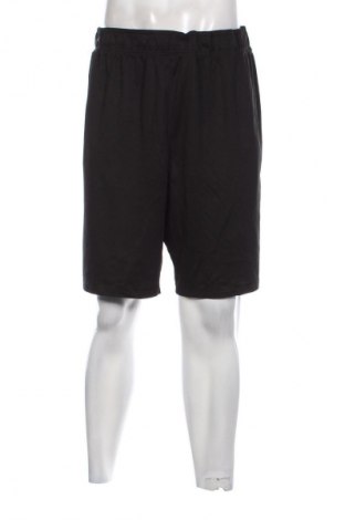 Pantaloni scurți de bărbați Athletic Works, Mărime XXL, Culoare Negru, Preț 64,99 Lei