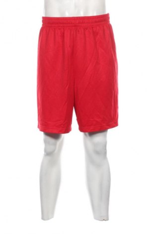 Męskie szorty Athletic Works, Rozmiar L, Kolor Czerwony, Cena 28,99 zł