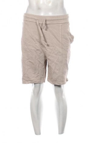 Męskie szorty Bershka, Rozmiar XL, Kolor Beżowy, Cena 95,99 zł