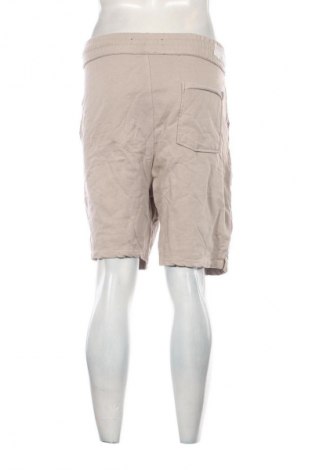 Męskie szorty Bershka, Rozmiar XL, Kolor Beżowy, Cena 95,99 zł