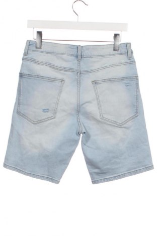 Pantaloni scurți de bărbați Bershka, Mărime S, Culoare Albastru, Preț 98,99 Lei