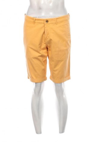 Pantaloni scurți de bărbați Bigotti, Mărime L, Culoare Galben, Preț 111,00 Lei