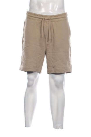 Pantaloni scurți de bărbați Boss Orange, Mărime L, Culoare Bej, Preț 224,96 Lei