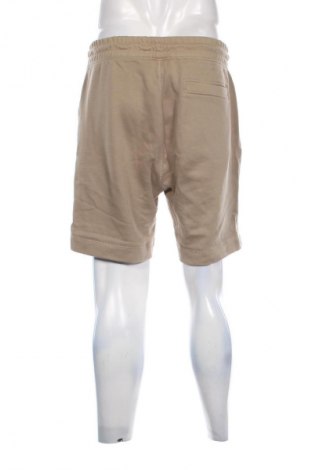 Pantaloni scurți de bărbați Boss Orange, Mărime L, Culoare Bej, Preț 224,96 Lei