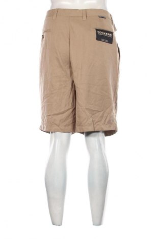 Мъжки къс панталон Dockers, Размер XL, Цвят Кафяв, Цена 93,99 лв.