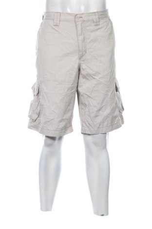 Мъжки къс панталон Eddie Bauer, Размер XXL, Цвят Бежов, Цена 41,99 лв.