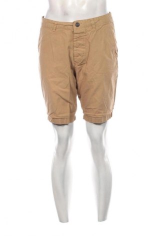 Herren Shorts H&M Divided, Größe M, Farbe Beige, Preis 15,00 €