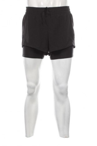 Мъжки къс панталон H&M Sport, Размер M, Цвят Черен, Цена 19,99 лв.