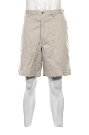 Herren Shorts Haggar, Größe L, Farbe Beige, Preis 14,99 €