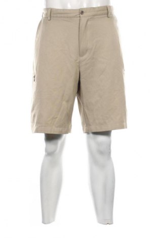 Pantaloni scurți de bărbați Izod, Mărime L, Culoare Bej, Preț 115,99 Lei