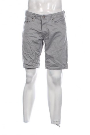 Ανδρικό κοντό παντελόνι Jack & Jones, Μέγεθος L, Χρώμα Γκρί, Τιμή 18,50 €