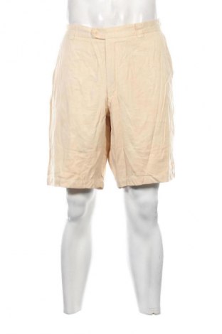 Pantaloni scurți de bărbați Jhane Barnes, Mărime XL, Culoare Bej, Preț 98,99 Lei