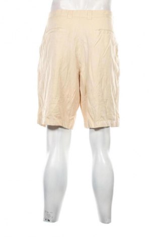 Pantaloni scurți de bărbați Jhane Barnes, Mărime XL, Culoare Bej, Preț 98,99 Lei