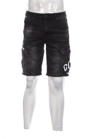 Pantaloni scurți de bărbați M.Sara, Mărime L, Culoare Negru, Preț 98,99 Lei
