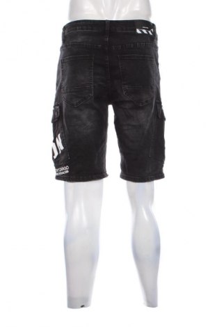Pantaloni scurți de bărbați M.Sara, Mărime L, Culoare Negru, Preț 98,99 Lei