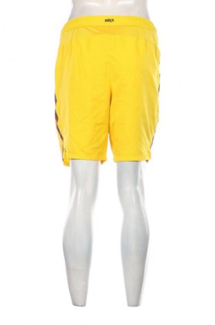 Мъжки къс панталон Nike, Размер M, Цвят Жълт, Цена 34,99 лв.
