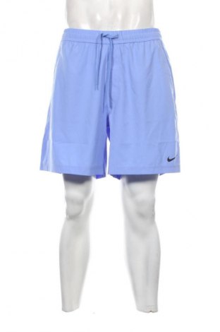 Pantaloni scurți de bărbați Nike, Mărime L, Culoare Albastru, Preț 261,99 Lei
