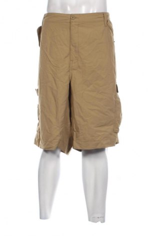 Ανδρικό κοντό παντελόνι Old Navy, Μέγεθος 4XL, Χρώμα Καφέ, Τιμή 12,99 €