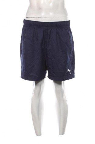 Pantaloni scurți de bărbați PUMA, Mărime XL, Culoare Albastru, Preț 261,99 Lei