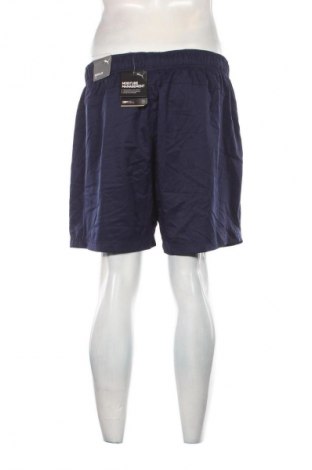Pantaloni scurți de bărbați PUMA, Mărime XL, Culoare Albastru, Preț 261,99 Lei