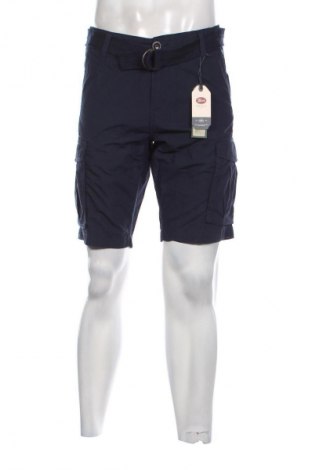 Pantaloni scurți de bărbați Petrol Industries, Mărime S, Culoare Albastru, Preț 261,99 Lei