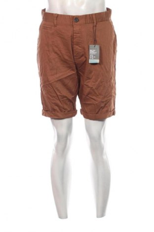 Herren Shorts Primark, Größe M, Farbe Braun, Preis 14,99 €