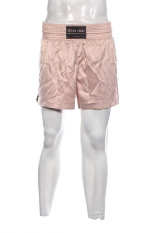 Pantaloni scurți de bărbați Pull&Bear, Mărime L, Culoare Bej, Preț 64,99 Lei