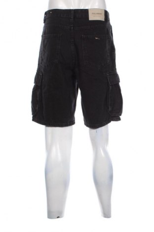 Pantaloni scurți de bărbați Pull&Bear, Mărime M, Culoare Negru, Preț 156,99 Lei
