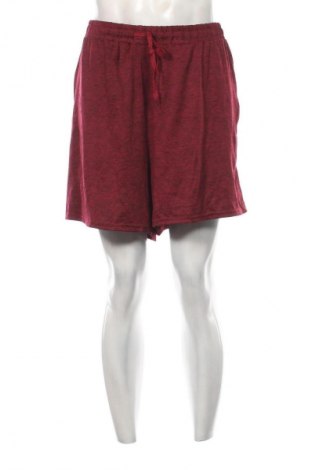 Pantaloni scurți de bărbați Real Essentials, Mărime XXL, Culoare Roșu, Preț 64,99 Lei
