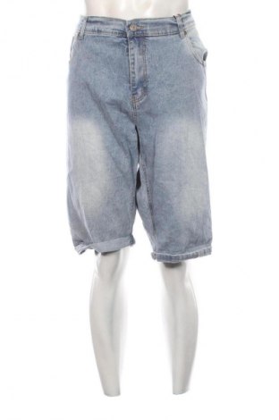 Pantaloni scurți de bărbați Reason, Mărime 4XL, Culoare Albastru, Preț 261,99 Lei