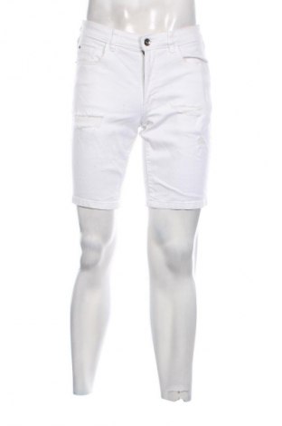 Herren Shorts Rebel, Größe S, Farbe Weiß, Preis 10,99 €