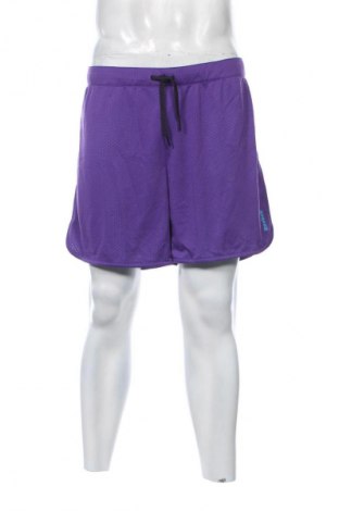 Pánske kraťasy  Reebok, Veľkosť L, Farba Fialová, Cena  19,95 €